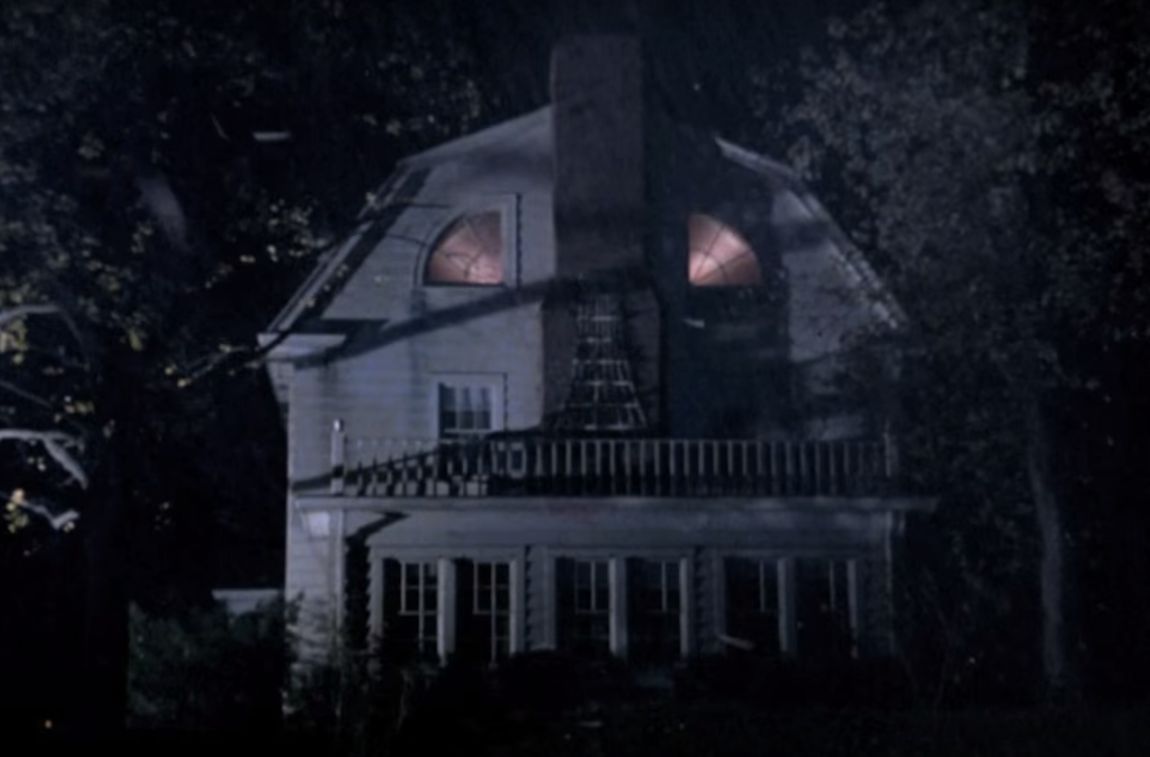 The house from 'The Amityville Horror'
